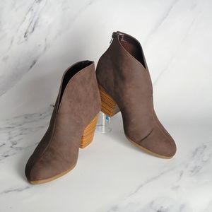 Aerosoles brown bootie